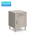 Ouyee showcase kiosk optical furniture optical store fixtures optical shop counter design